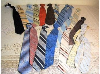 #205 Vintage Clip-on Ties
