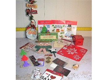 #219 Christmas Decor - Santa Shovel - Avon Soaps & More