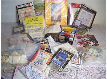 #243 Cross Stitch & Crewel Embroidery Kits - Thread & More
