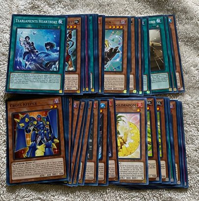 Yu-Gi-Oh! Card Lot Of 50