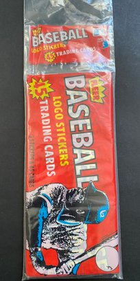 1982 Fleer Baseball Rack Pack Sealed