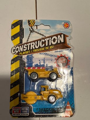 Construction Play Set Packaged