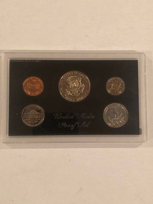 1972 United States Mint State Proof Set