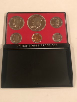 1973 United States Mint State Proof Set