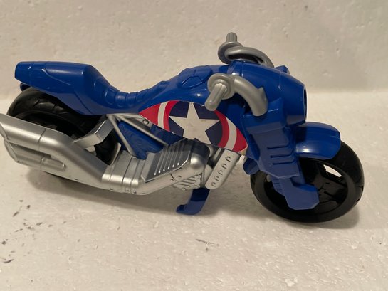 Hasbro Marvel Captain America Motorcycle 2018