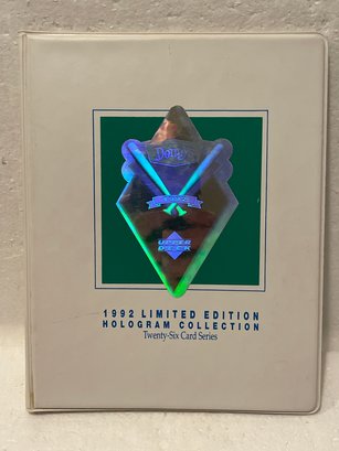 1992  DENNY'S UPPER DECK HOLOGRAM COLLECTION (26 Card Set) Baseball MLB
