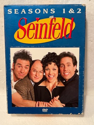 Seinfeld Seasons 1 & 2 DVD Set