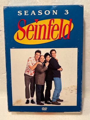 Seinfeld Season 3 DVD Set