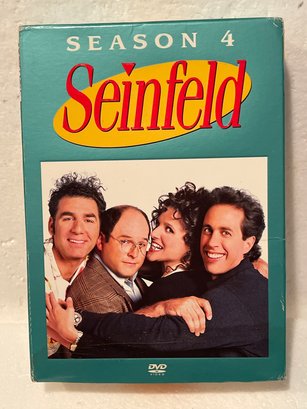Seinfeld Season 4 DVD Set