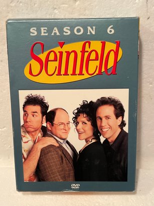 Seinfeld Season 6 DVD Set
