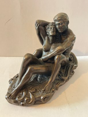 Genesis Fine Arts Women Couple Sculpture Statue Nude W/Label Ireland