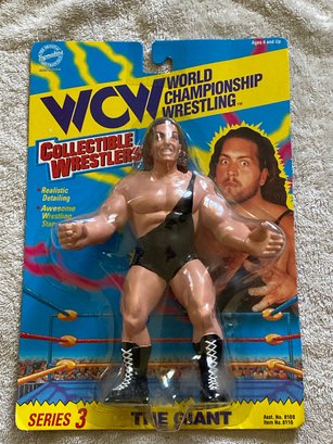The Giant Series 3 WCW Collectible Wrestlers MOSC The Original Toymakers 1994
