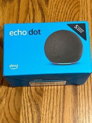 Brand New Echo Dot 5th Generation Alexa