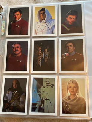 1986 Star Trek Complete Set Of 60
