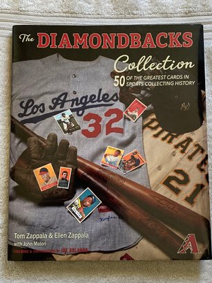 The Diamondbacks Collection Baseball Book