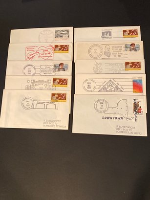 Envelope Cache Lot Of 10