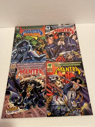 Assorted Comic Books - 4 Issues