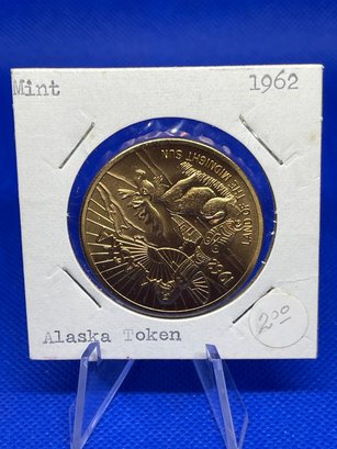 1962 Alaska Boosters $1 In Trade Token