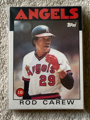 1986 Topps Rod Carew Bulk Dealer Lot Of 25