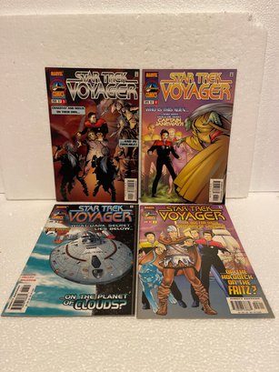 Assorted Comic Books - 4 Issues