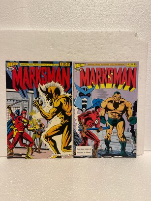 Assorted Comic Books - 2 Issues