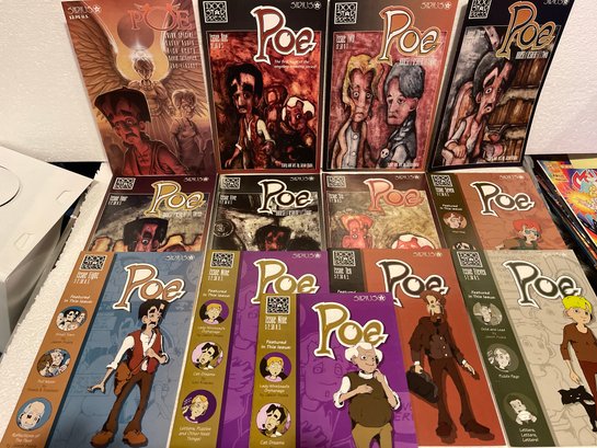 Assorted Comic Books - 11 Issues - Poe