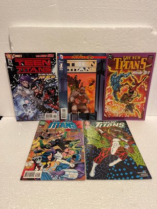 Assorted Comic Books - 5 Issues