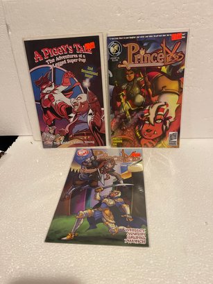 Assorted Comic Books - 3 Issues