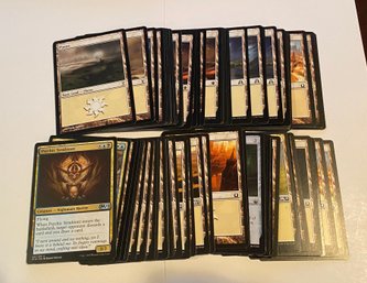 Magic The Gathering Card Lot Of 100