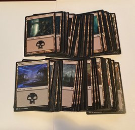 Magic The Gathering Card Lot Of 100