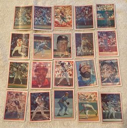 1987 Sports Flics Baseball Lot Of 20