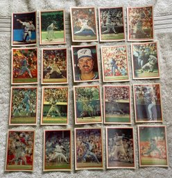 1987 Sports Flics Baseball Lot Of 20