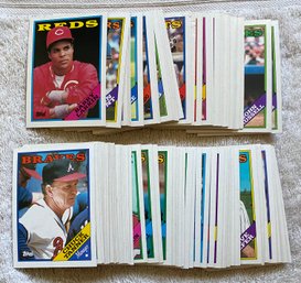 1988 Topps Baseball Card Lot Of 100