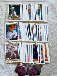 1990 Upper Deck Baseball Card Lot Of 150