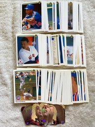 1990 Upper Deck Baseball Card Lot Of 150