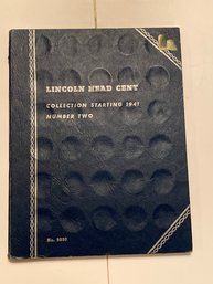 Lincoln Head Set Collection Starting 1941 Number Two