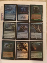 Magic The Gathering Foil Card Lot Of 16