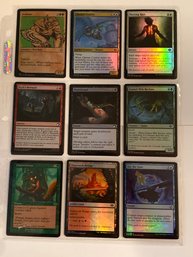 Magic The Gathering Foil Card Lot Of 18