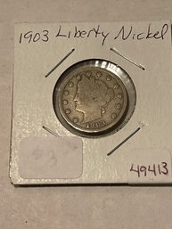 Liberty Nickel 1903