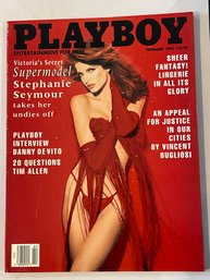 Playboy February 1993