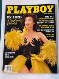 Playboy March 1993