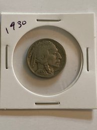 Buffalo Nickel 1936