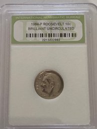 1984 P Roosevelt Dime Uncirculated