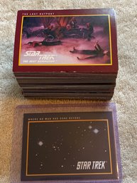 Star Trek Impel Complete Set Of 160 Trading Cards 1991 25th Anniversary