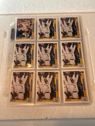 1990-91 Basketball Cards Lot Of 45