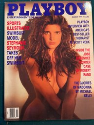Playboy March 1991