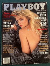 Playboy December 1993