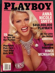 Playboy February 2001