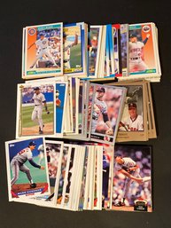 Assorted Baseball Card Lot Of 150