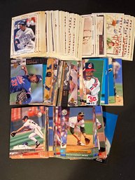 Assorted Baseball Card Lot Of 150